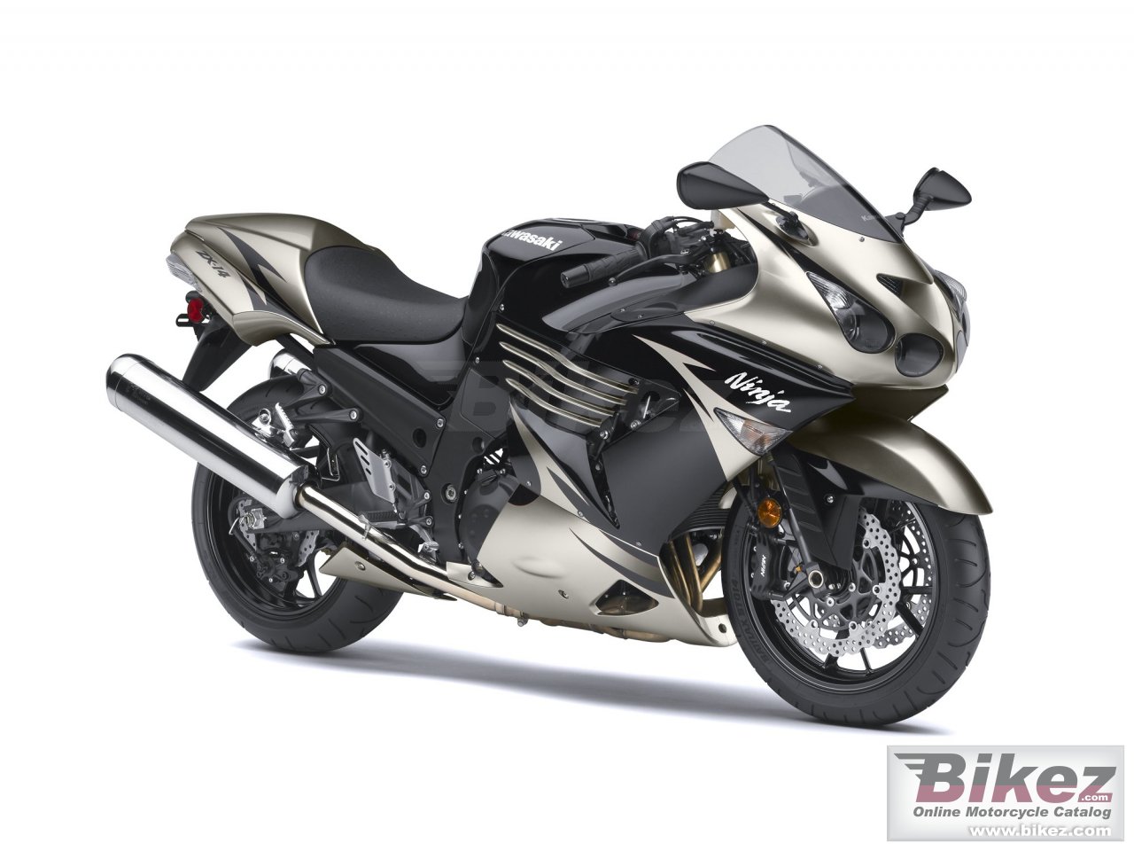 Kawasaki Ninja ZX-14 2010