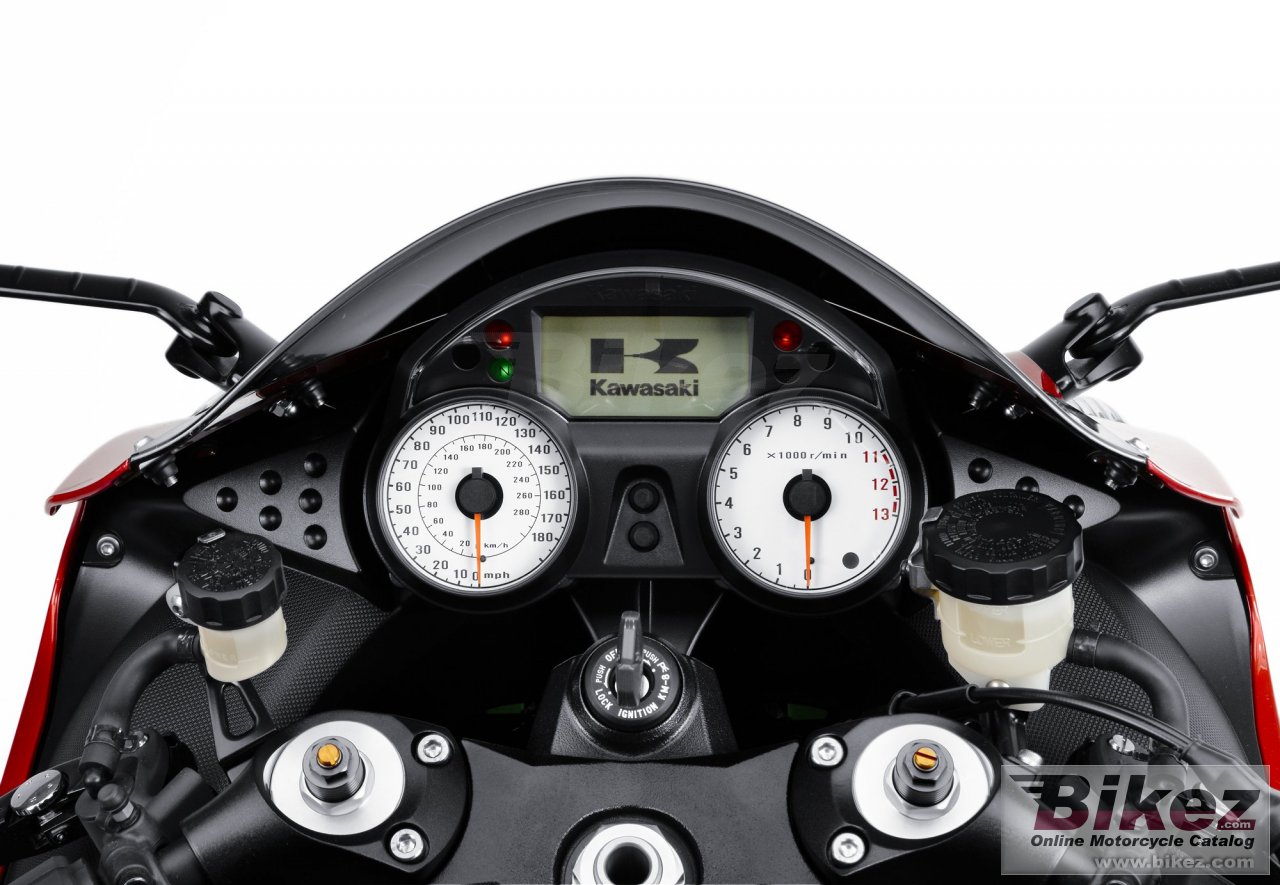 Thumbnail for Kawasaki Ninja ZX-14 2010