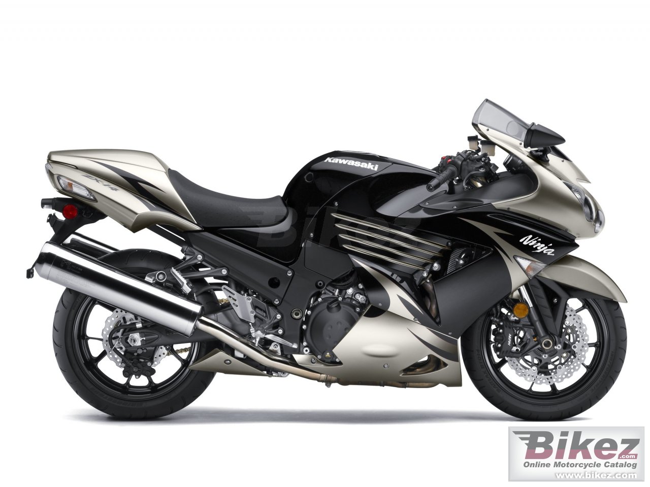 Thumbnail for Kawasaki Ninja ZX-14 2010