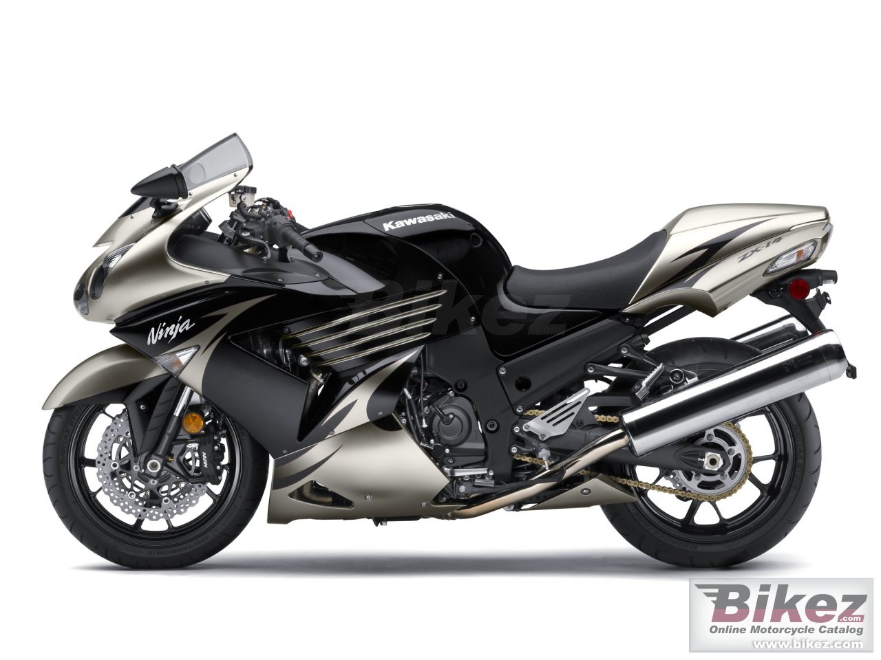 Thumbnail for Kawasaki Ninja ZX-14 2010