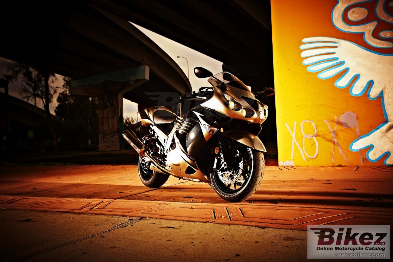 Thumbnail for Kawasaki Ninja ZX-14 2010