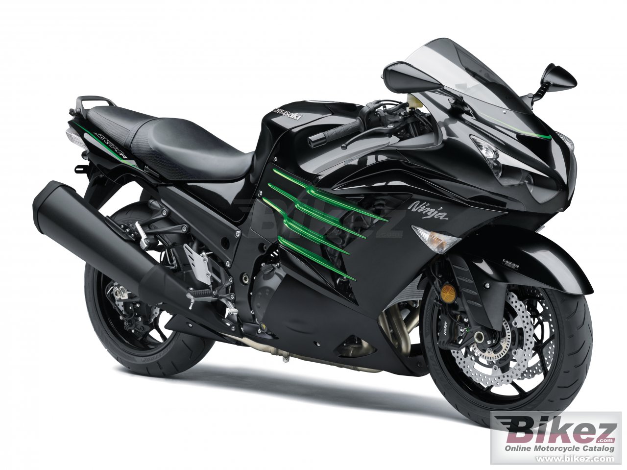 Kawasaki Ninja ZX-14R 2017