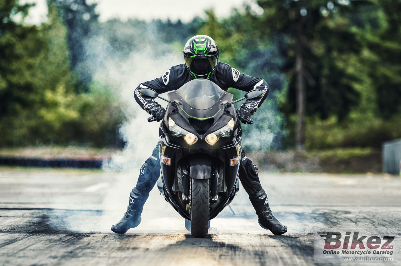 Thumbnail for Kawasaki Ninja ZX-14R 2017