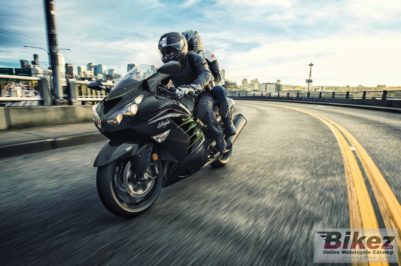 Thumbnail for Kawasaki Ninja ZX-14R 2017