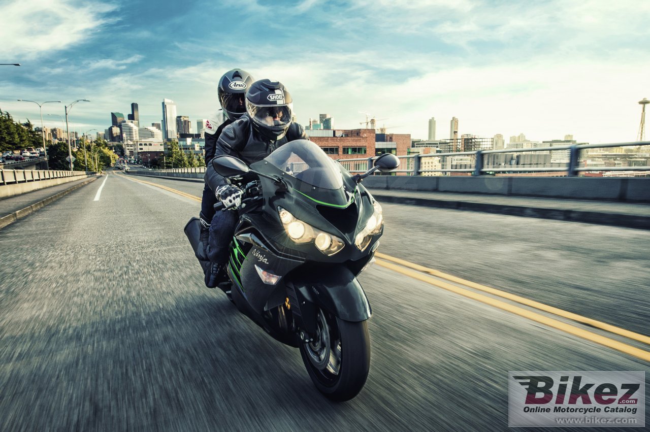 Thumbnail for Kawasaki Ninja ZX-14R 2017