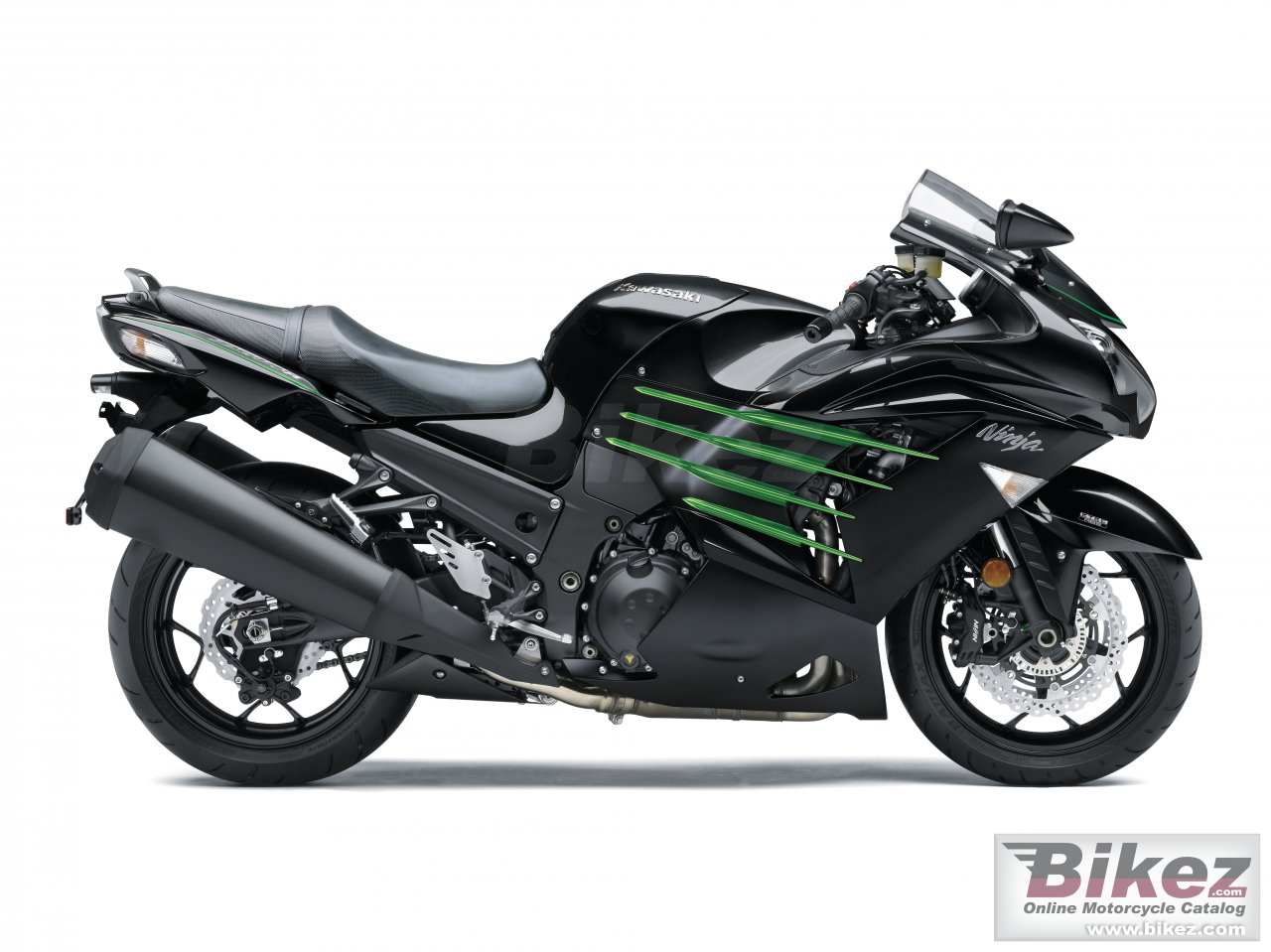 Thumbnail for Kawasaki Ninja ZX-14R 2017