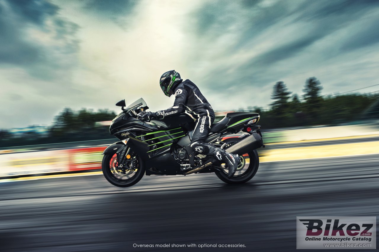 Thumbnail for Kawasaki Ninja ZX-14R 2017
