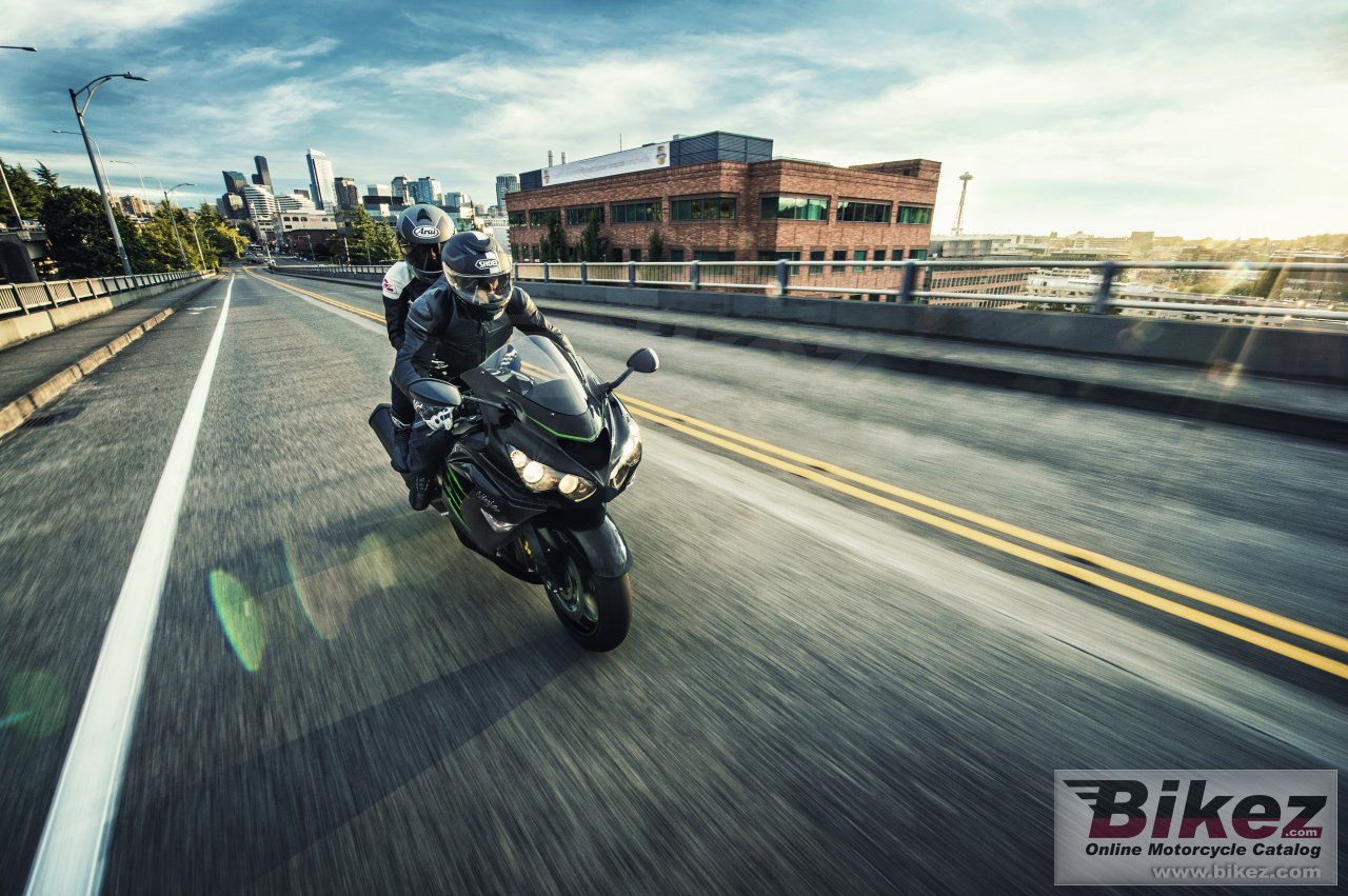Thumbnail for Kawasaki Ninja ZX-14R 2017