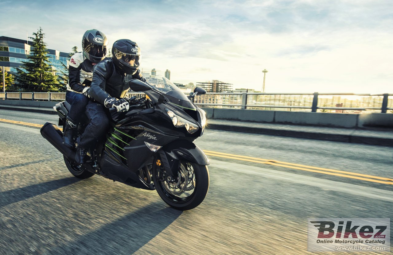 Thumbnail for Kawasaki Ninja ZX-14R 2017