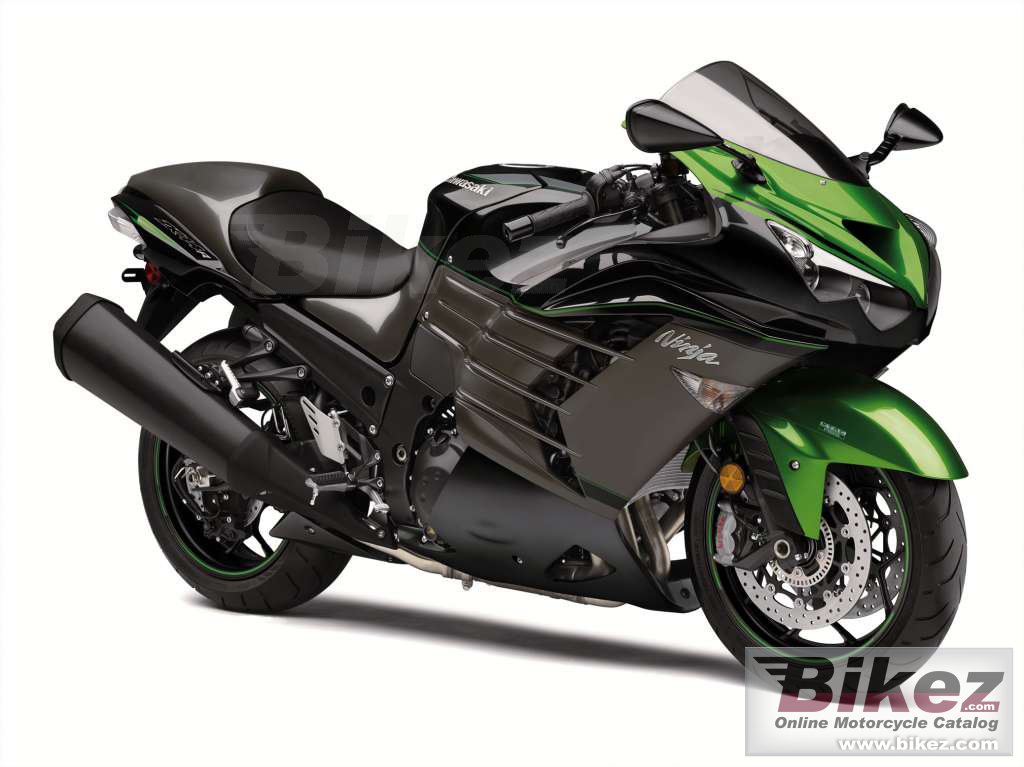 Kawasaki Ninja ZX-14R 2019