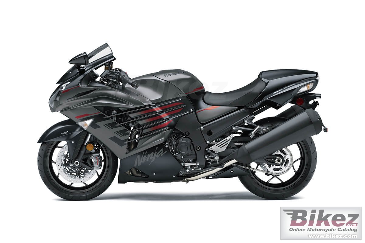 Thumbnail for Kawasaki Ninja ZX-14R 2023
