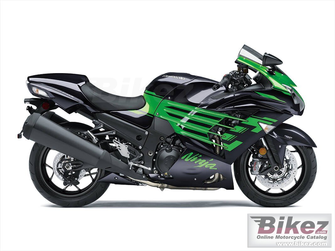 Thumbnail for Kawasaki Ninja ZX-14R ABS 2020