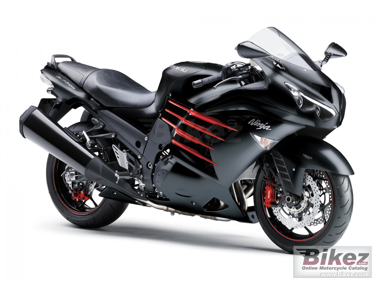 Kawasaki Ninja ZX-14R ABS Special Edition 2014