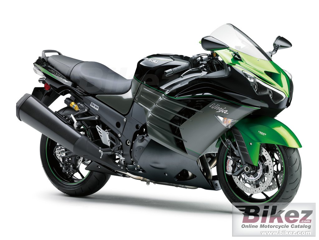 Kawasaki Ninja ZX-14R Brembo Ohlins 2019