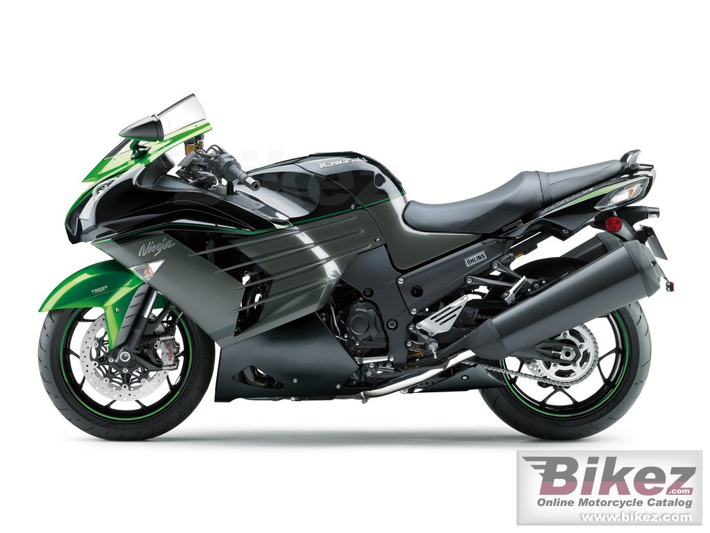 Thumbnail for Kawasaki Ninja ZX-14R Brembo Ohlins 2019