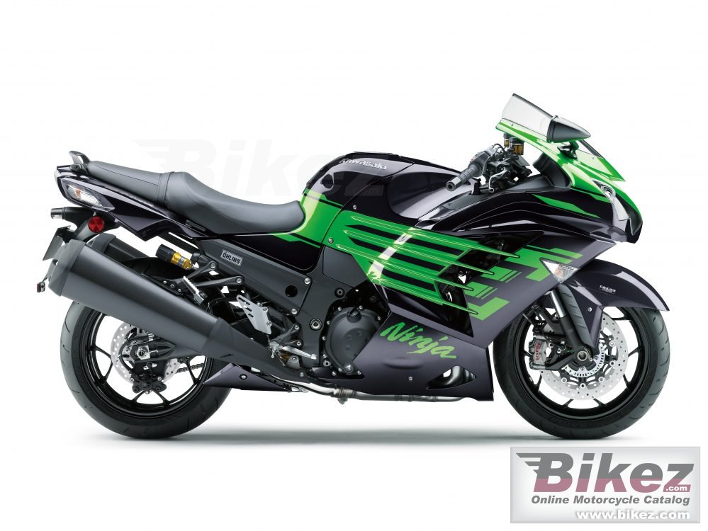 Thumbnail for Kawasaki Ninja ZX-14R Brembo Ohlins 2020