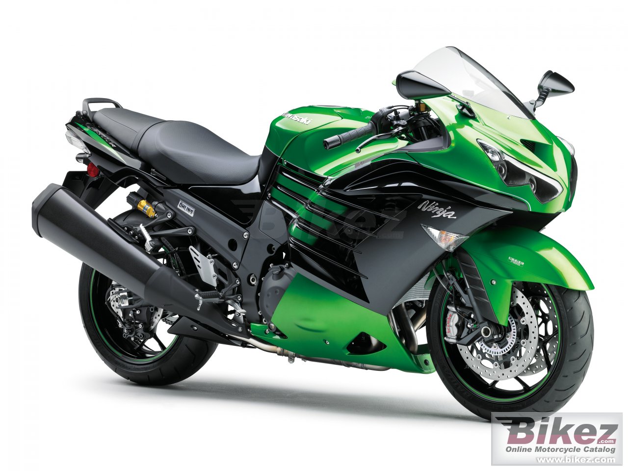 Kawasaki Ninja ZX-14R SE 2016