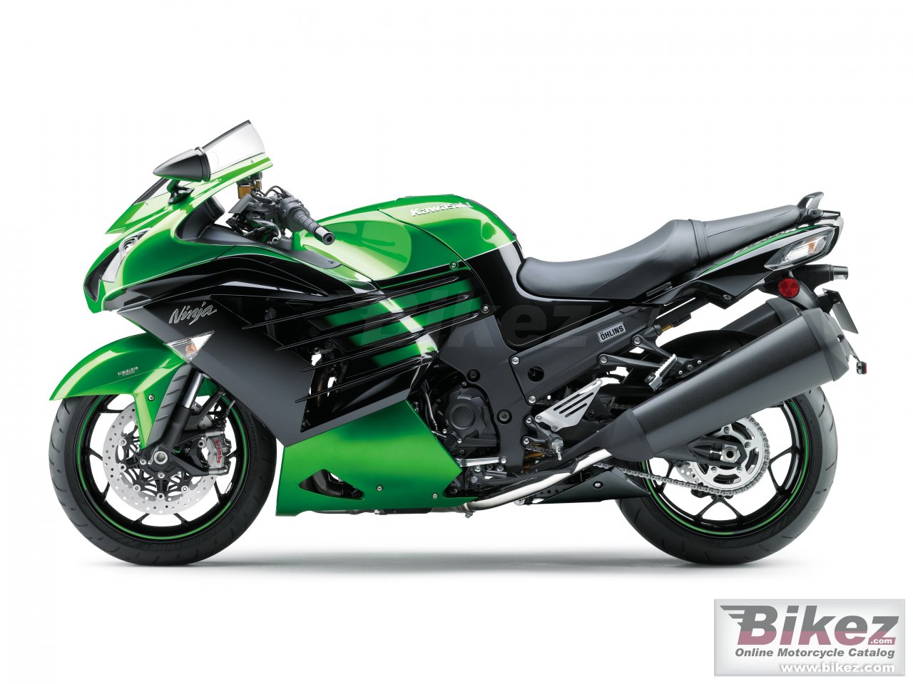 Thumbnail for Kawasaki Ninja ZX-14R SE 2016