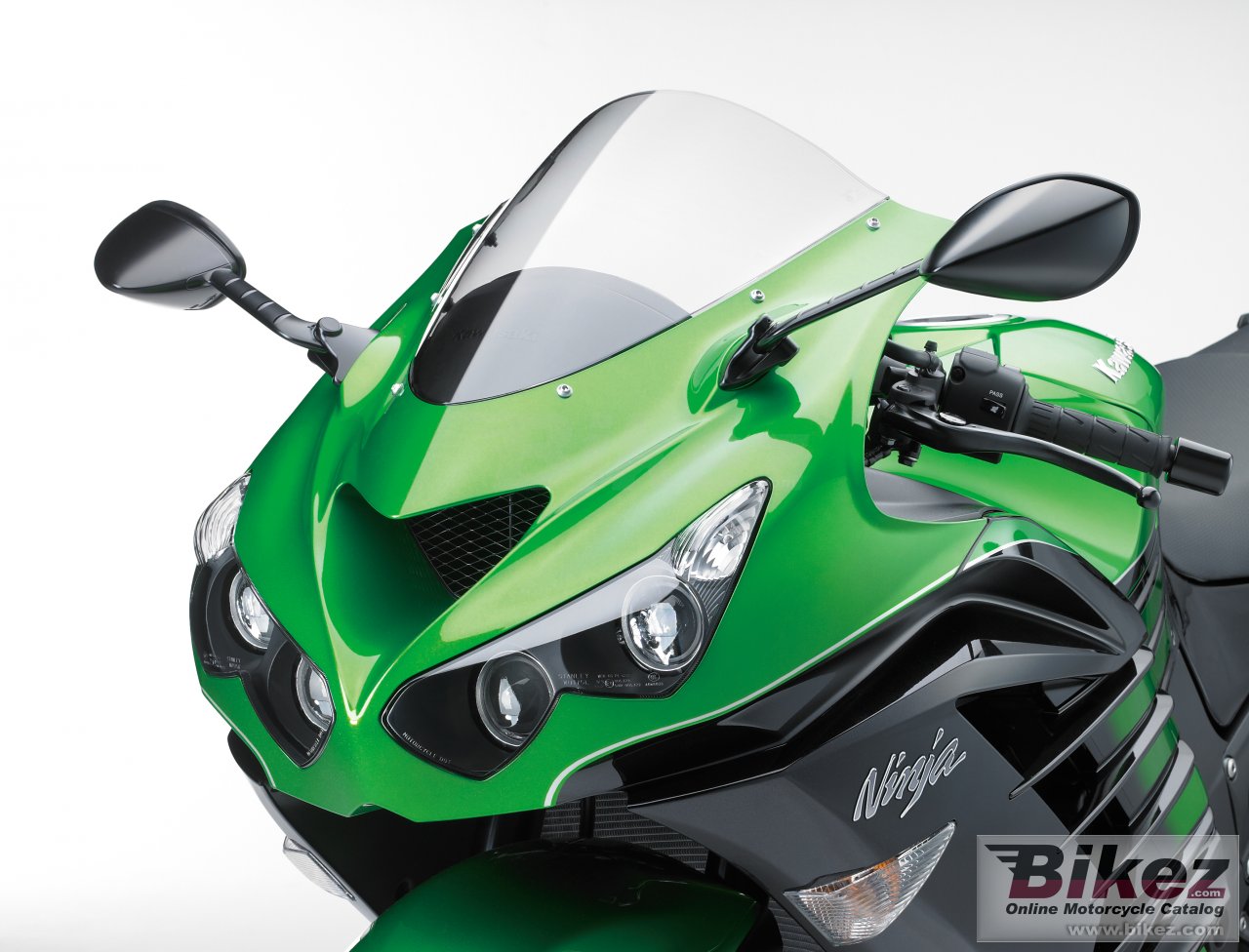 Thumbnail for Kawasaki Ninja ZX-14R SE 2016