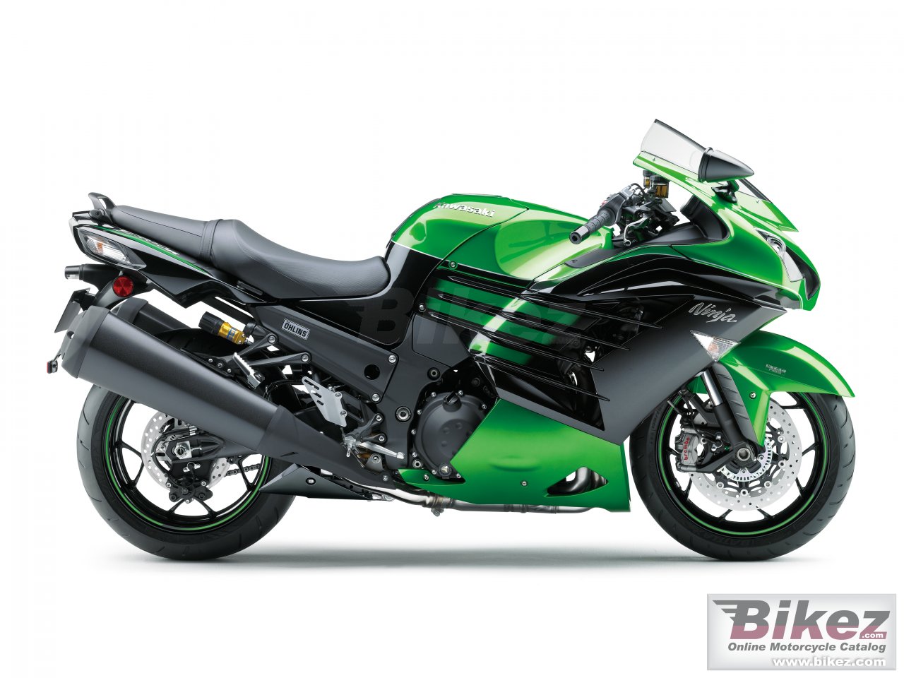 Thumbnail for Kawasaki Ninja ZX-14R SE 2016