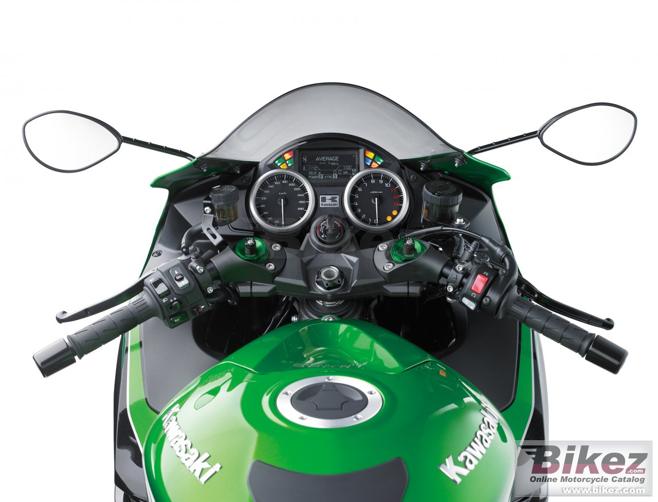 Thumbnail for Kawasaki Ninja ZX-14R SE 2016