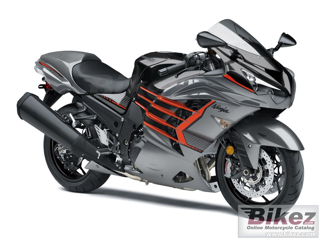 Thumbnail for Kawasaki Ninja ZX-14R SE 2018