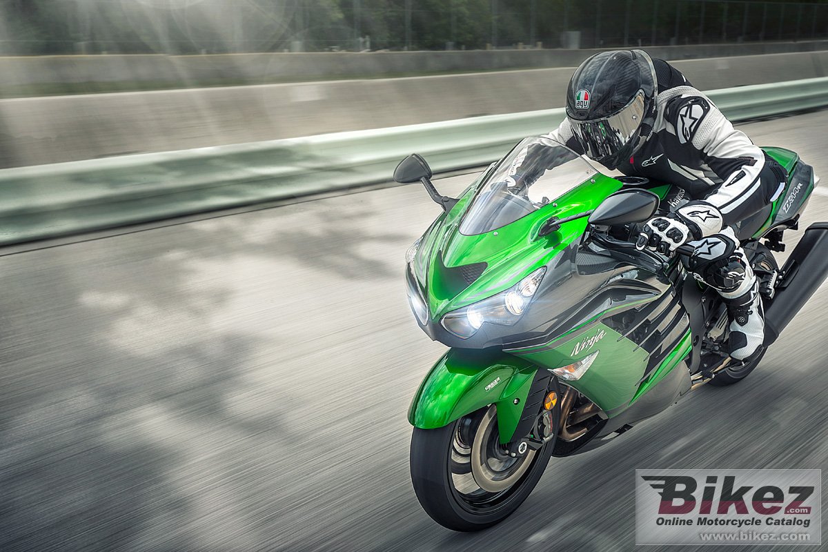 Thumbnail for Kawasaki Ninja ZX-14R SE 2018