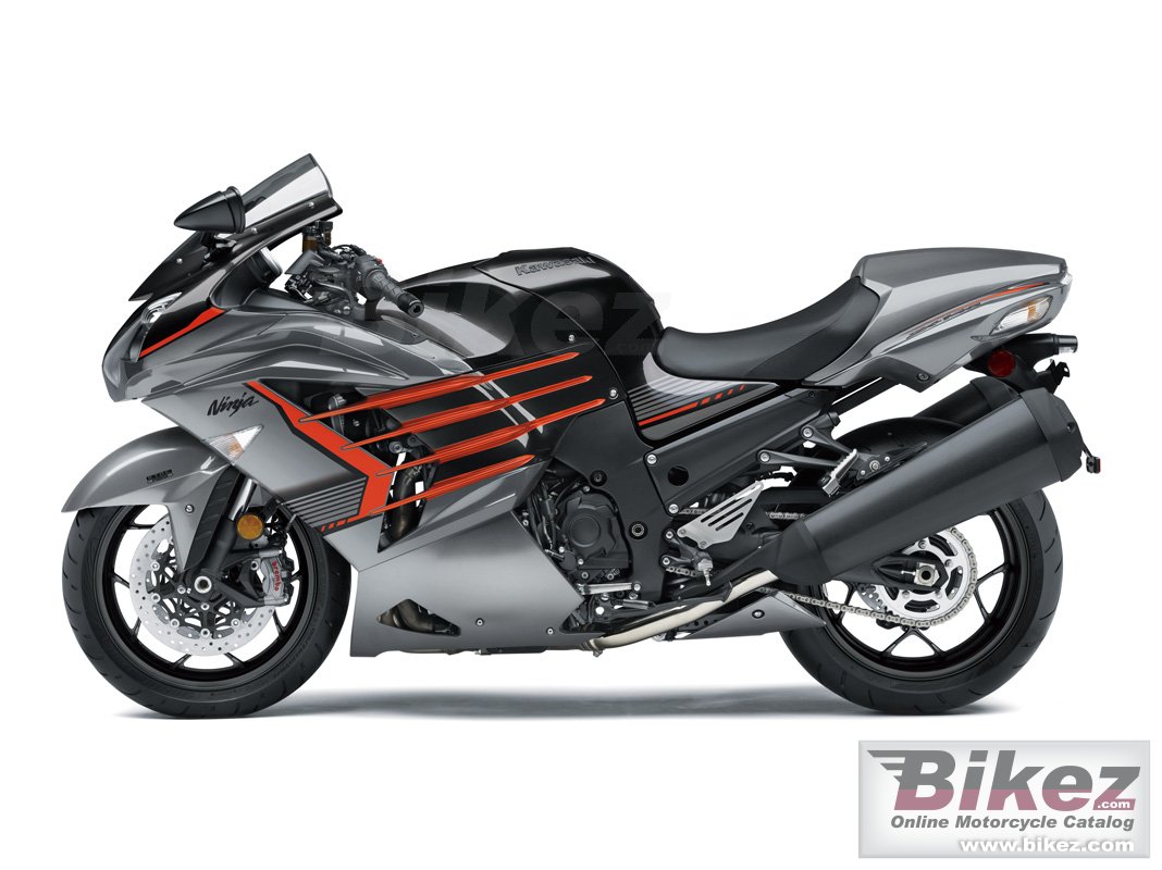 Thumbnail for Kawasaki Ninja ZX-14R SE 2018