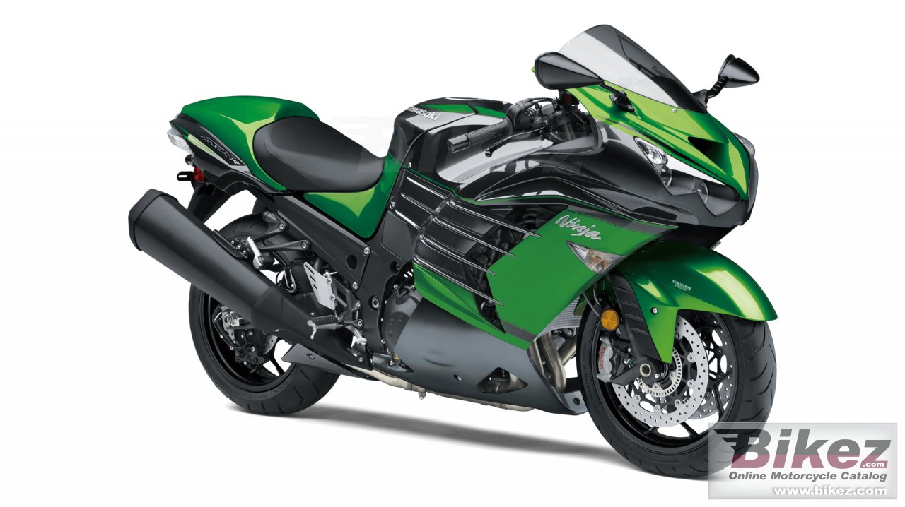 Kawasaki Ninja ZX-14R SE 2018