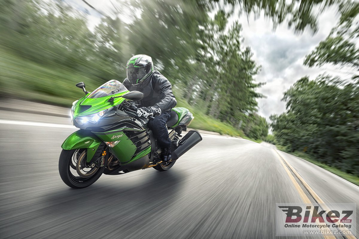 Thumbnail for Kawasaki Ninja ZX-14R SE 2018