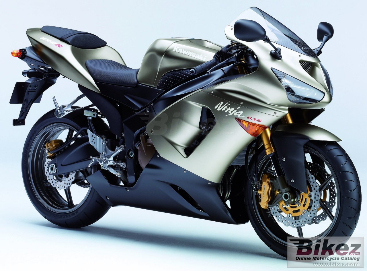 Kawasaki Ninja ZX-6 R 2005