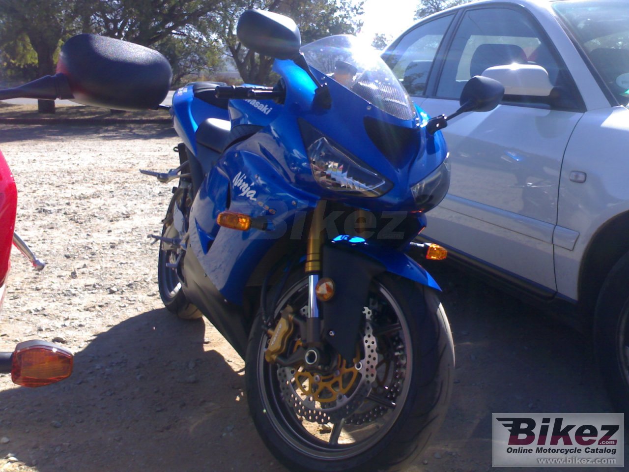 Thumbnail for Kawasaki Ninja ZX-6 R 2005