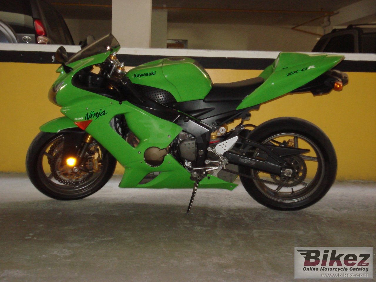 Thumbnail for Kawasaki Ninja ZX-6 R 2005