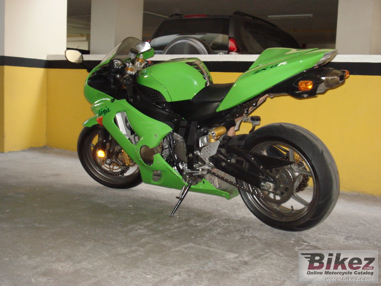 Thumbnail for Kawasaki Ninja ZX-6 R 2005