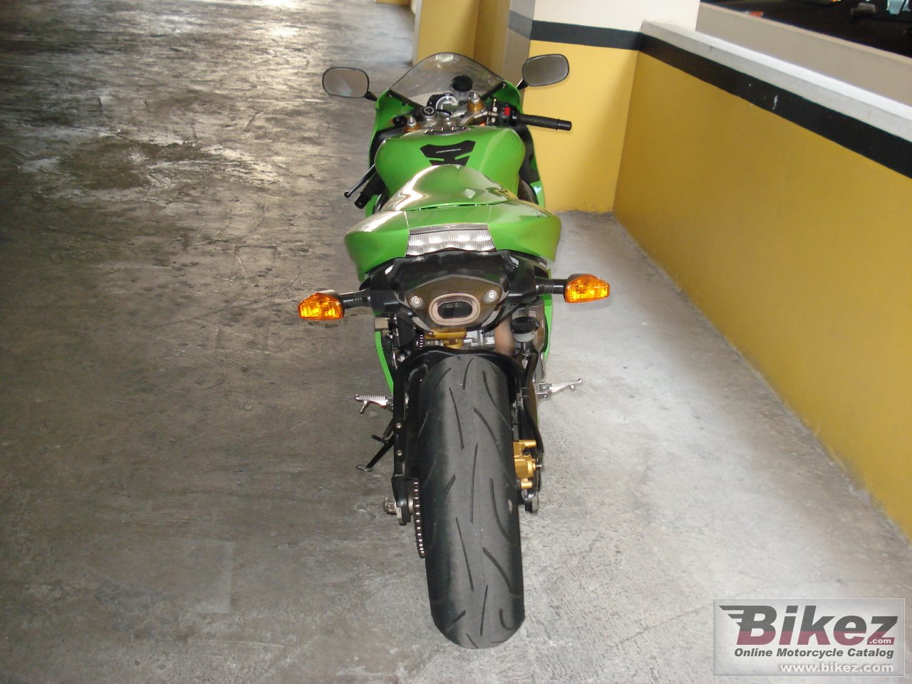 Thumbnail for Kawasaki Ninja ZX-6 R 2005
