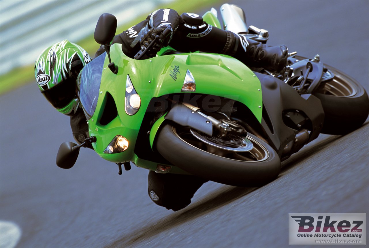 Thumbnail for Kawasaki Ninja ZX-6 R 2006