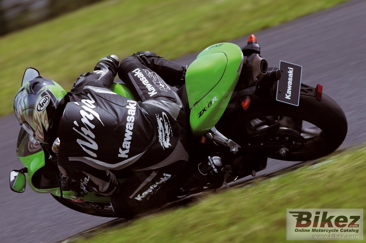 Thumbnail for Kawasaki Ninja ZX-6 R 2006