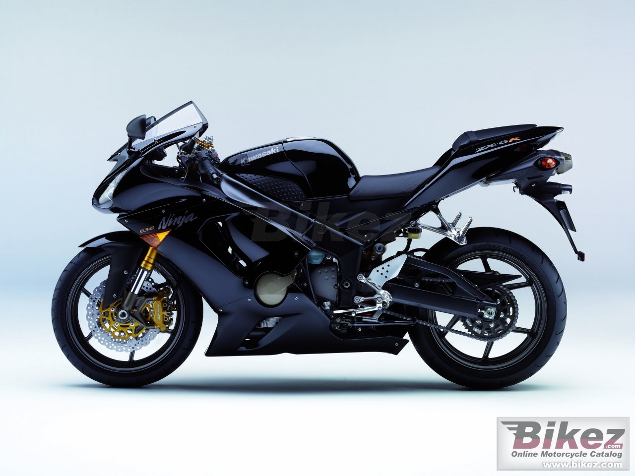 Thumbnail for Kawasaki Ninja ZX-6 R 2006