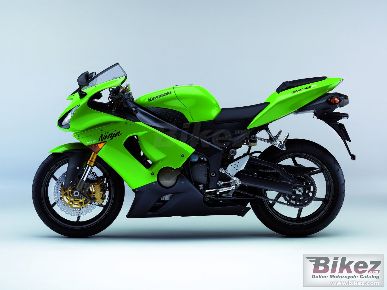 Thumbnail for Kawasaki Ninja ZX-6 R 2006