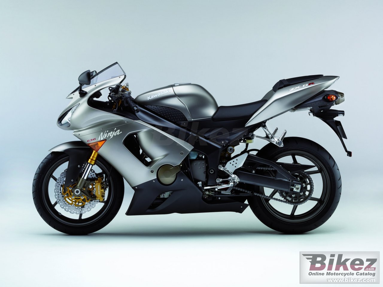 Thumbnail for Kawasaki Ninja ZX-6 R 2006