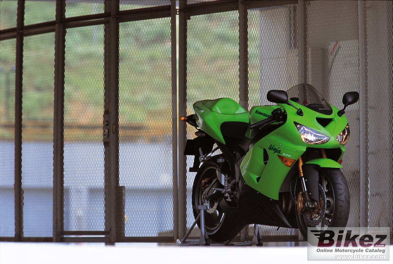 Thumbnail for Kawasaki Ninja ZX-6 R 2006