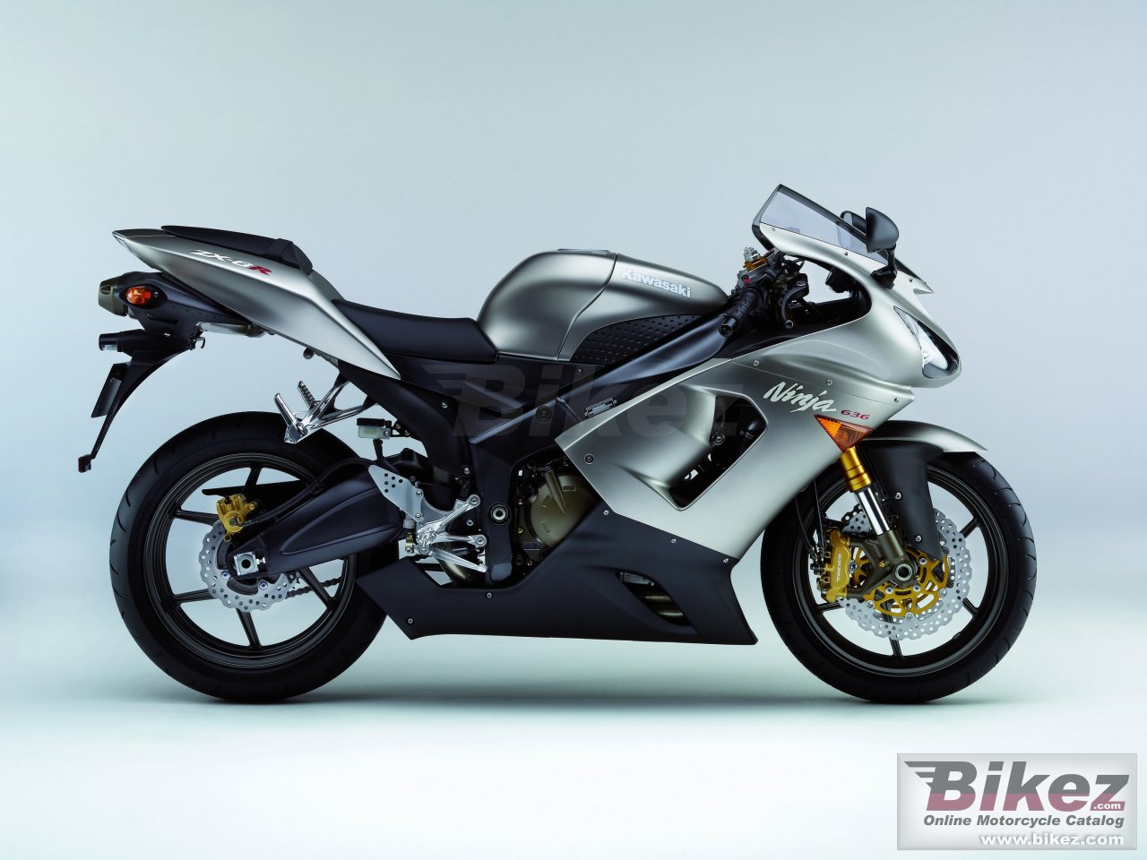 Thumbnail for Kawasaki Ninja ZX-6 R 2006