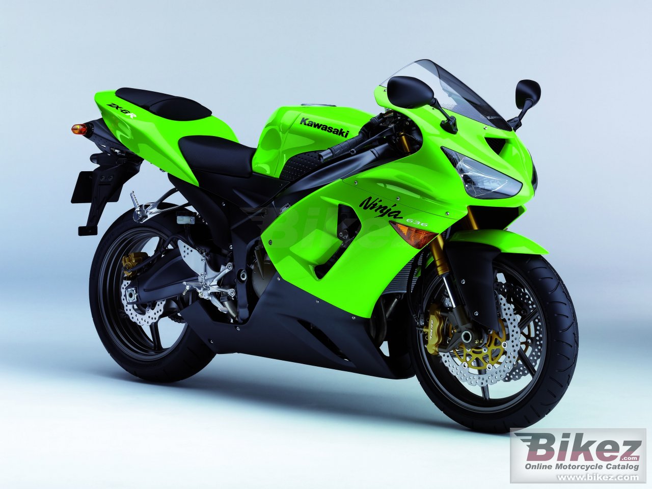 Thumbnail for Kawasaki Ninja ZX-6 R 2006