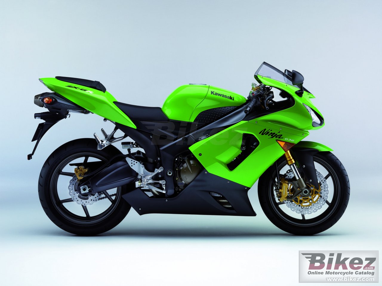 Thumbnail for Kawasaki Ninja ZX-6 R 2006