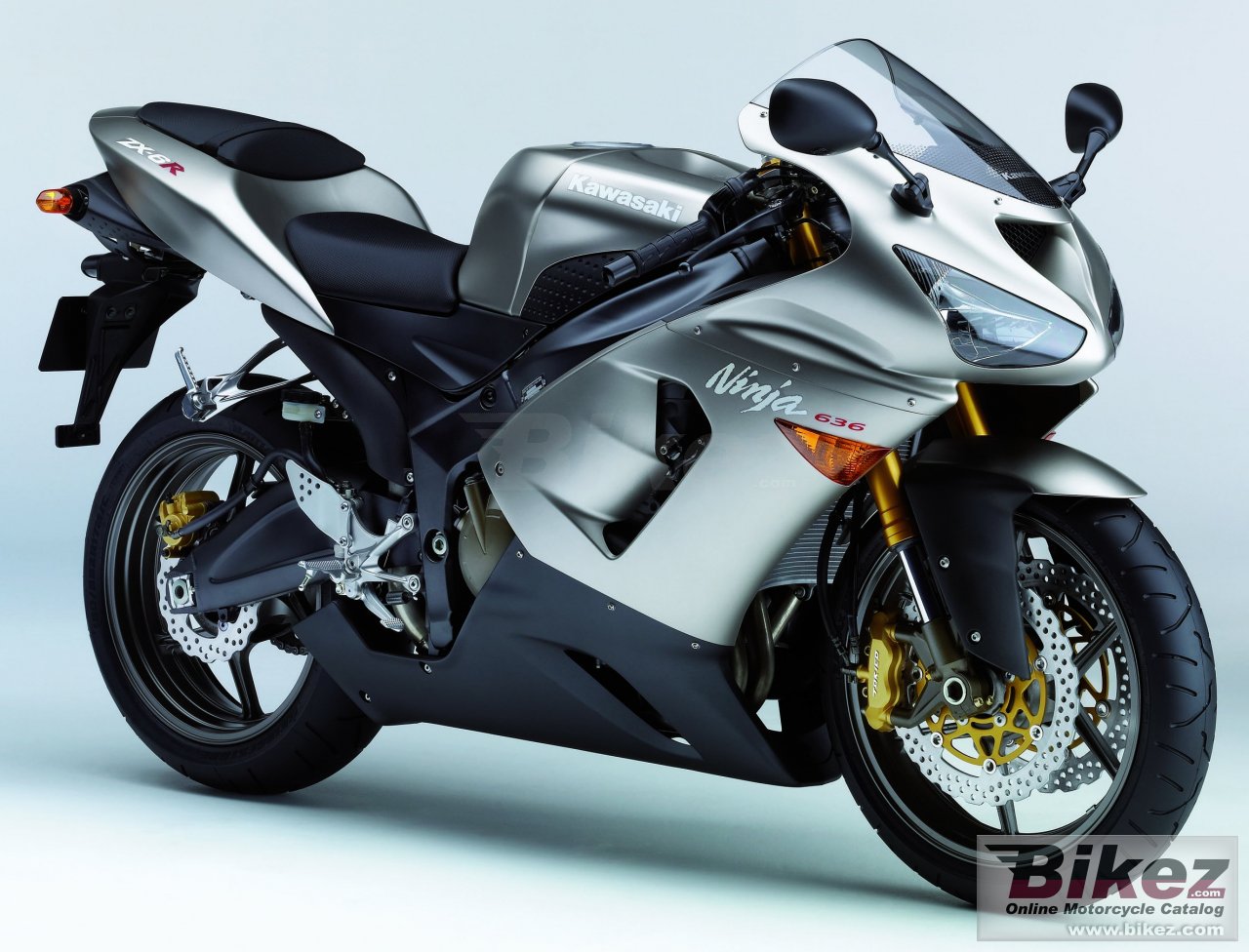 Kawasaki Ninja ZX-6 R 2006