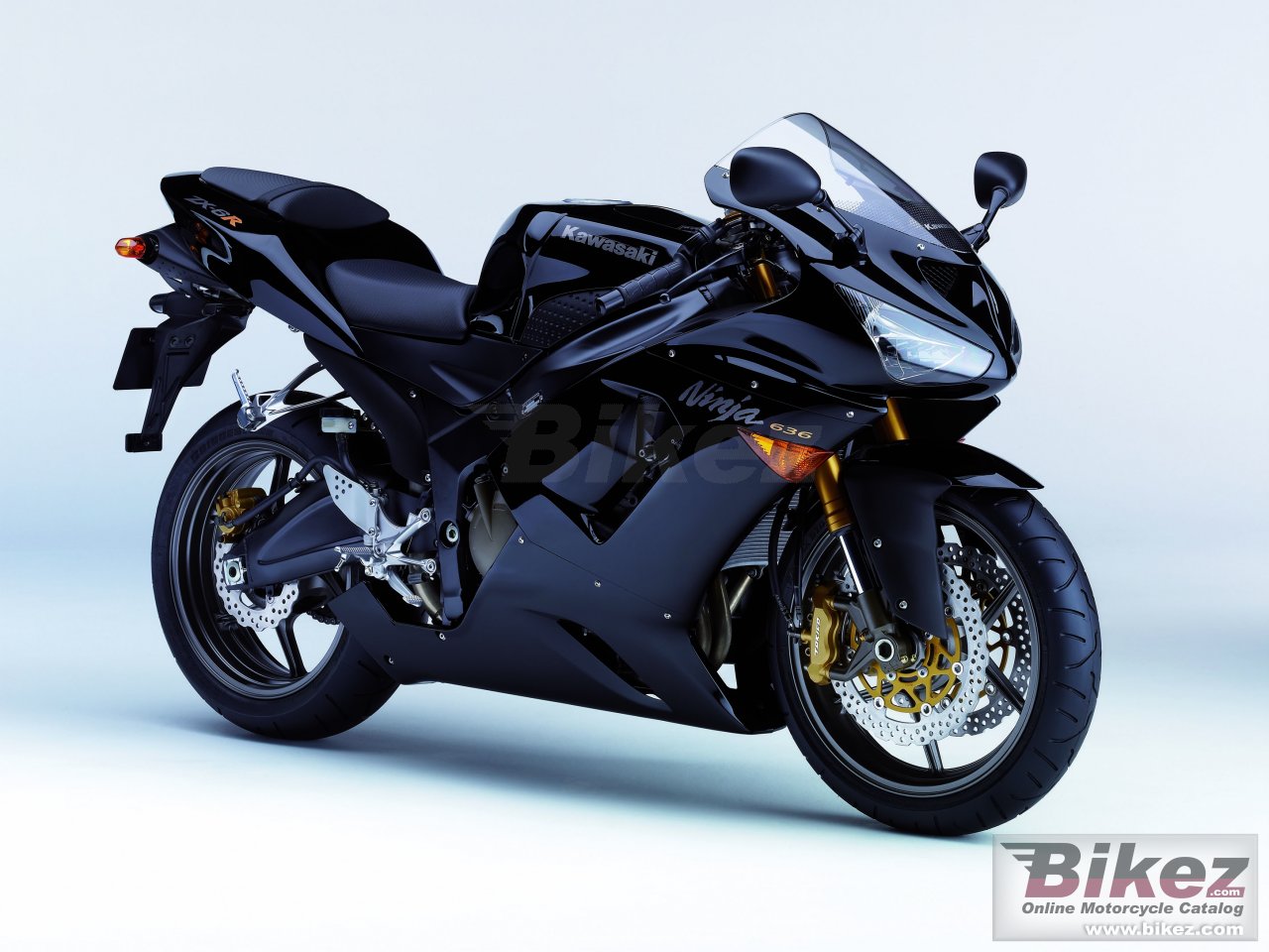 Thumbnail for Kawasaki Ninja ZX-6 R 2006