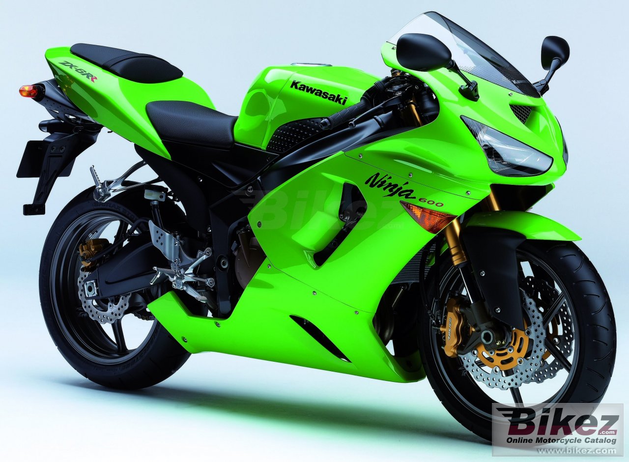 Kawasaki Ninja ZX-6 RR 2005