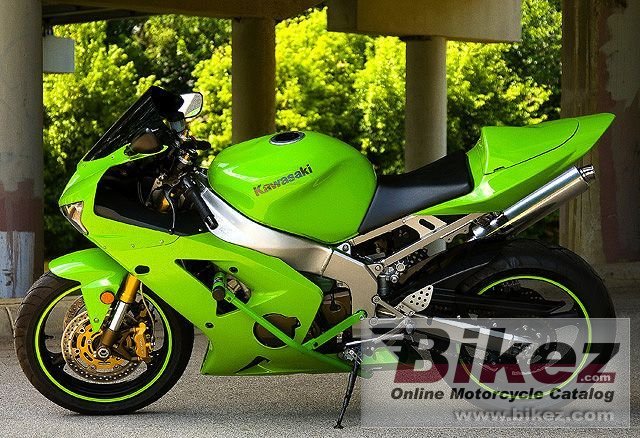 Thumbnail for Kawasaki Ninja ZX-6R 2004