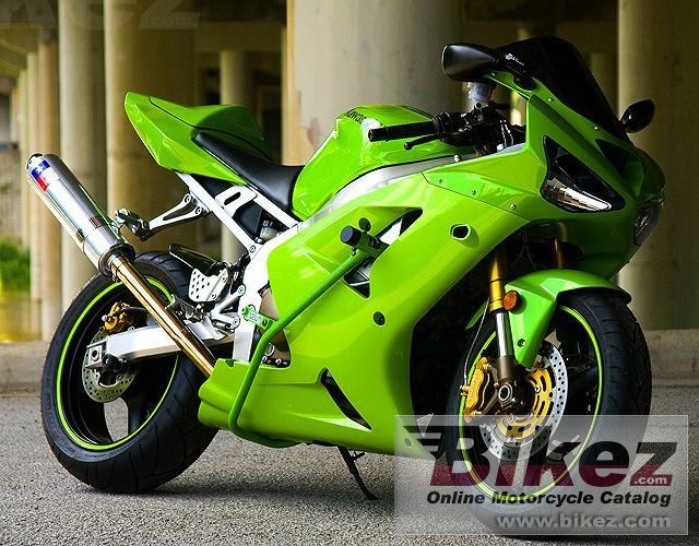 Thumbnail for Kawasaki Ninja ZX-6R 2004
