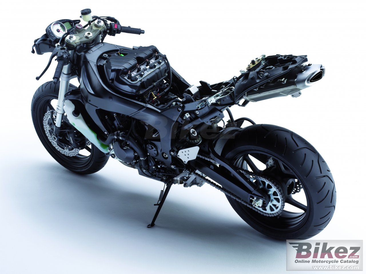 Thumbnail for Kawasaki Ninja ZX-6R 2007